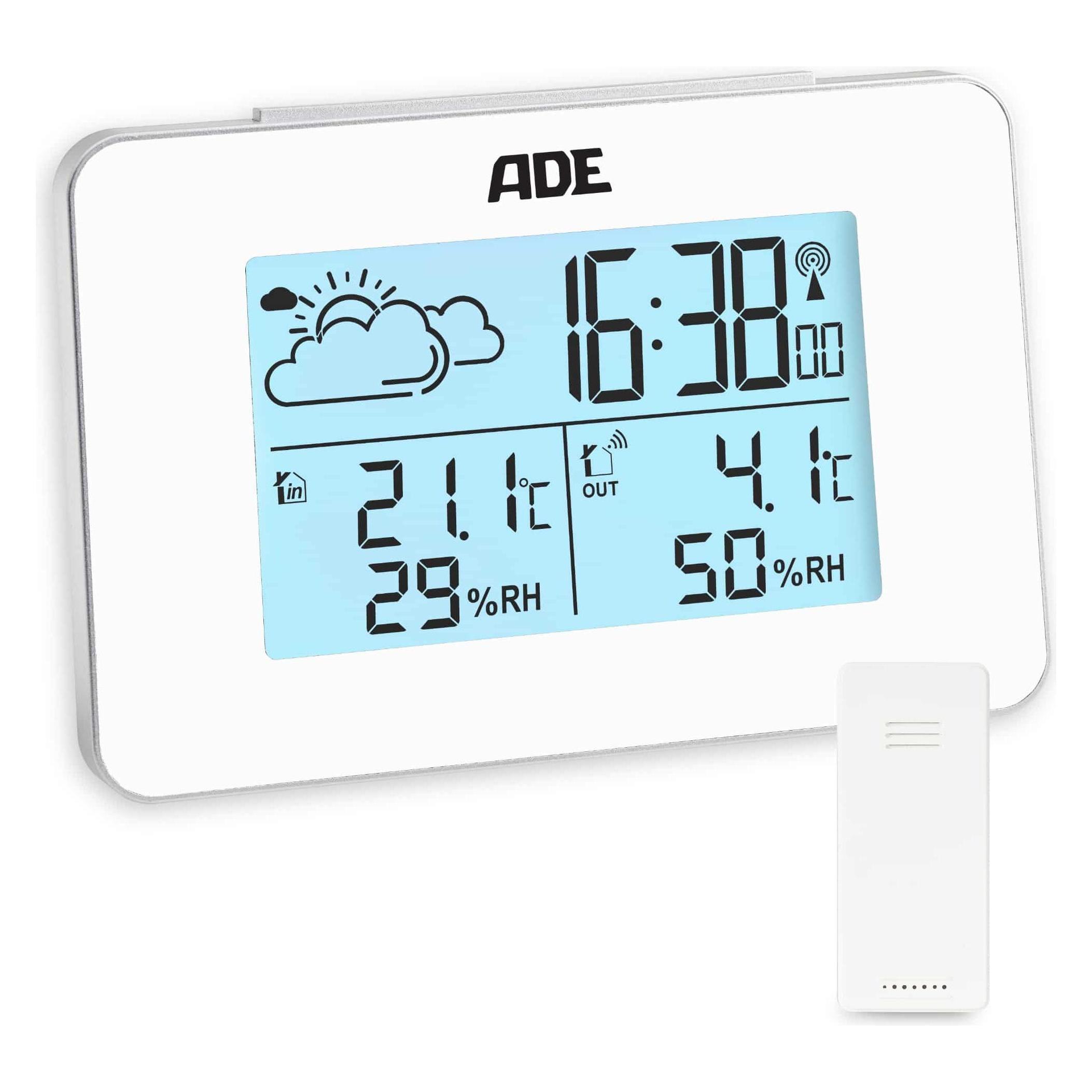 ade wetterstation mit funk außensensor