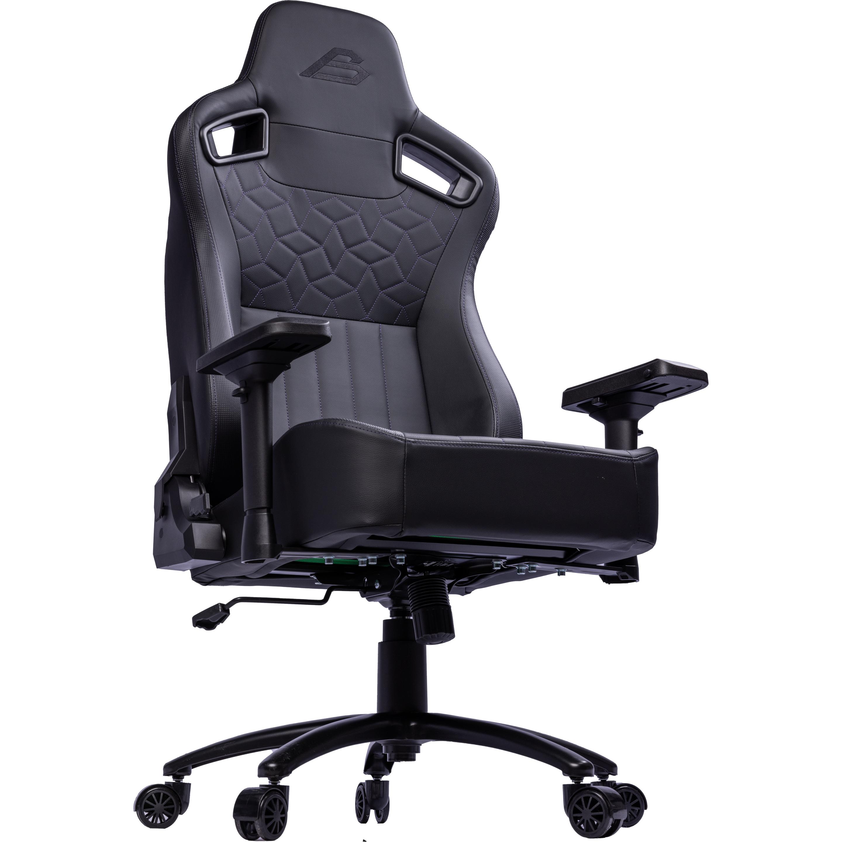 Blackstar Throne Commander Gaming Chair, black, Gaming Stuhl, Schwarz