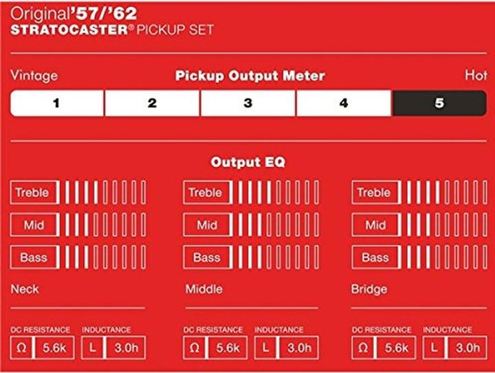 Image du produit Fender Original'57/62 Strat PU (3) (Capteurs d'instruments)