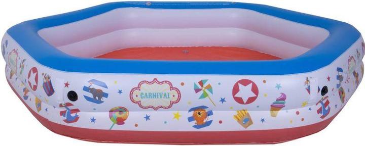 Jilong BASEN DZIECIĘCY CIRKUS Z DASZKIEM 223x208x163CM 51124