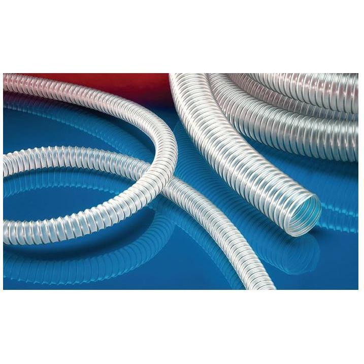 Norres, Industriestaubsauger Zubehör, Absaug- und Förderschlauch AIRDUC PUR-INOX 355 FOOD-AS Innen-Ø 65 mm Aussen-Ø 75 m...