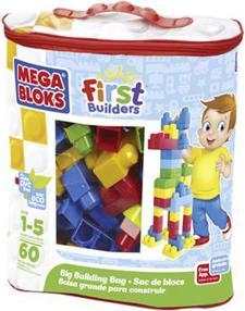 Actual product image Mega Bloks Building blocks bag