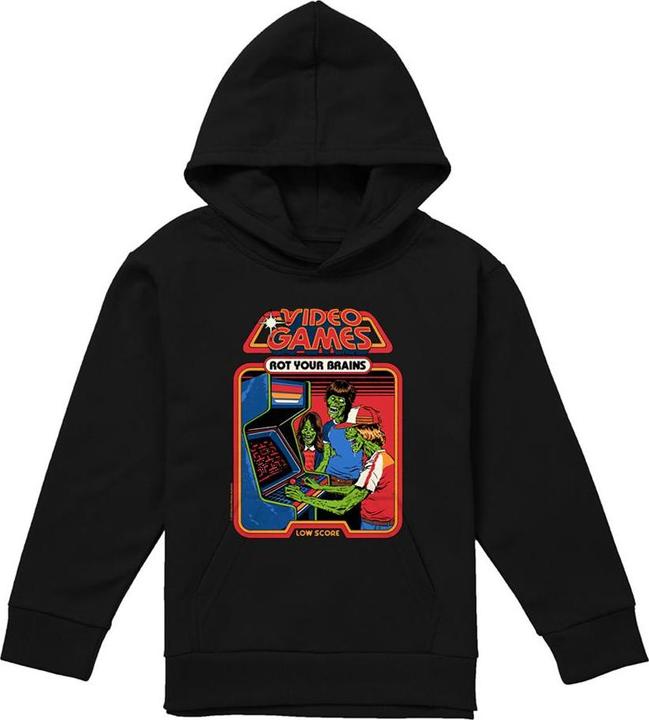 Produktbild Steven Rhodes Video Games Rot Your Brains Kapuzenpullover (116)
