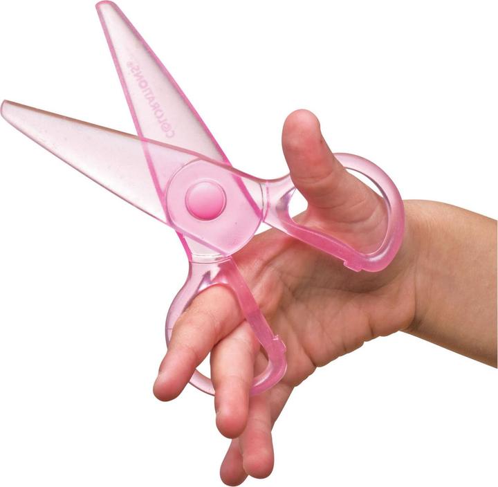 Image du produit Colorations Ciseaux en plastique, jeu de 12 (13 cm)