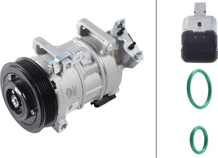Produktbild Hella 8FK 366 201-131 Klimakompressor