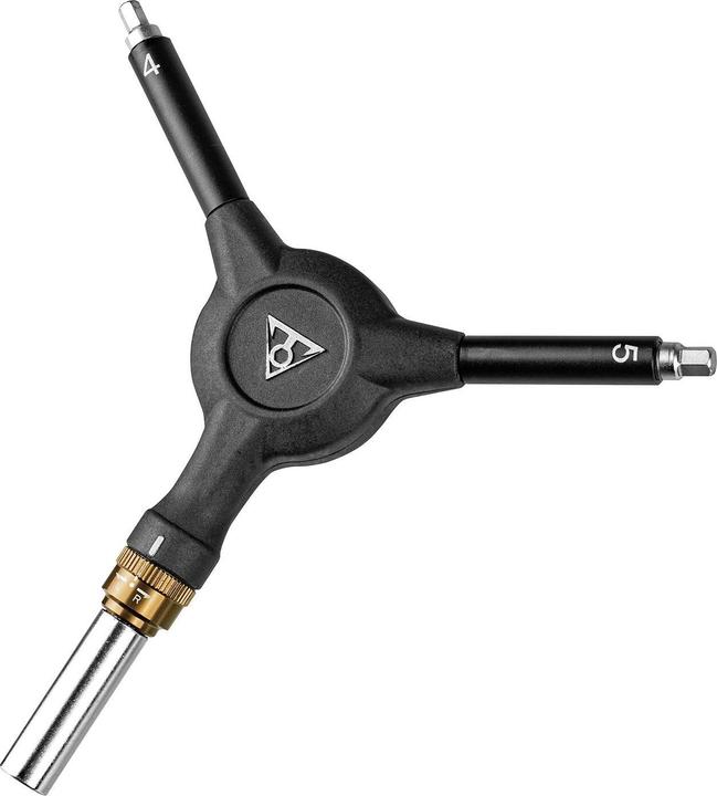 Actual product image Topeak Y-Speed Ratchet, 3-fold spanner with ratchet