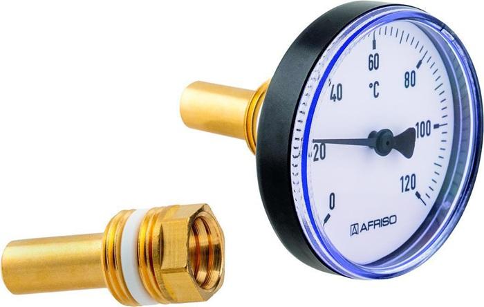 Produktbild Afriso Bimetall-Thermometer