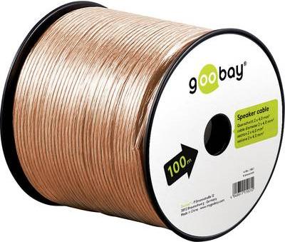 Actual product image Goobay 67729 CCA (50 m, 4 mm²)