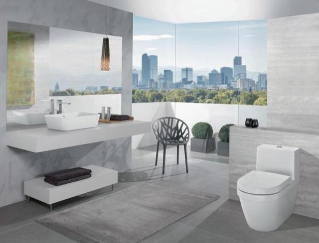 Produktbild Villeroy & Boch V&B Aufsatzwaschtisch ARCHITECTURA 600x400mm, mit ÜL, ov we C+ (400 mm, 600 mm)