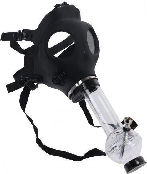 Tamar Acrylbong Gasmaske