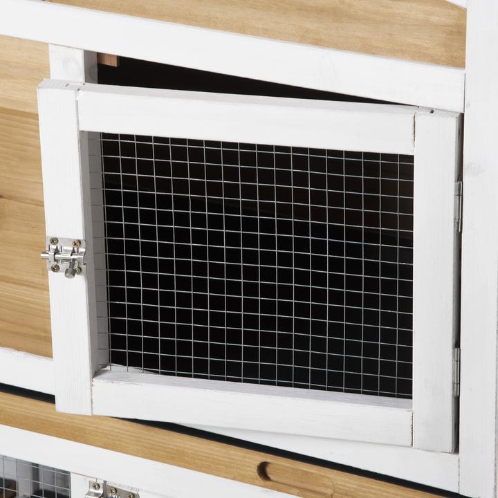 Actual product image PawHut Kaninchenstall