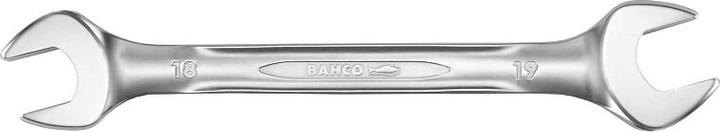 Actual product image Irimo Double open-end spanner, 12 mm × 14 mm, chrome-plated, 168 mm