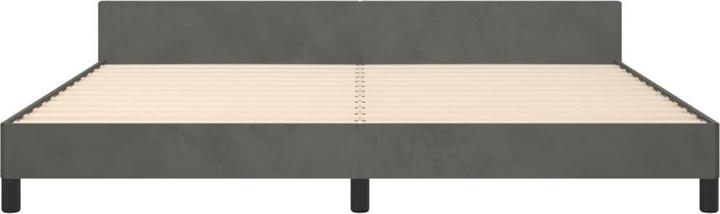 Image du produit vidaXL Bettgestell mit Kopfteil (200 x 200 cm)
