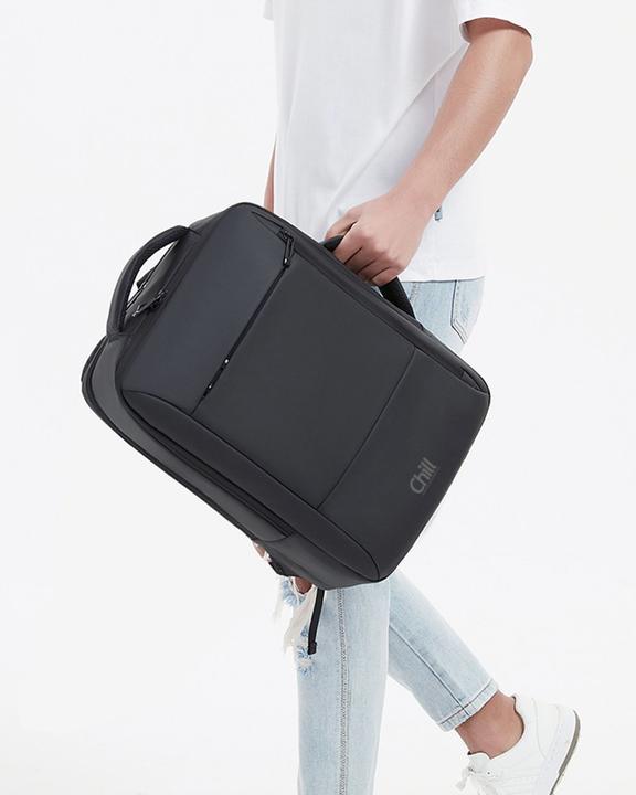 Immagine prodotto Chill Innovation Maschera per computer Chill Voyage 17" Ultra-let / rygsck, sort (32 l)