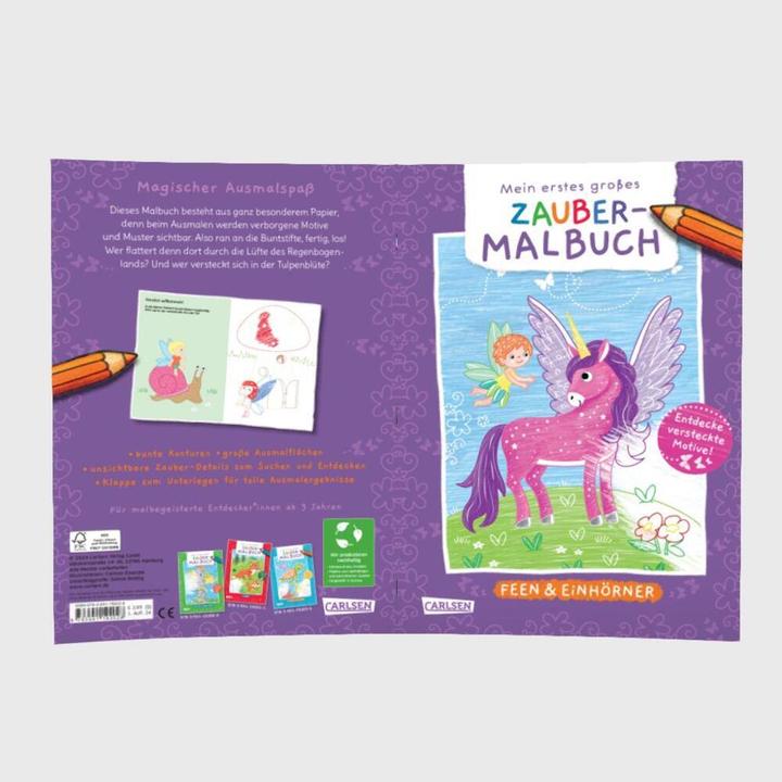 Immagine prodotto Feen & Einhörner