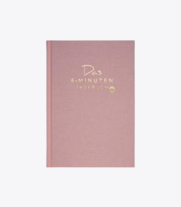 Produktbild Das 6-Minuten-Tagebuch (Deutsch, Dominik Spenst, 2020)