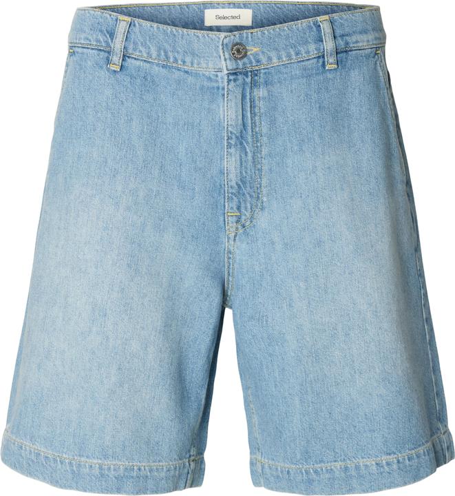 Denim bleu clair