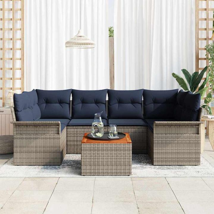 Produktbild vidaXL Gartensofa-set