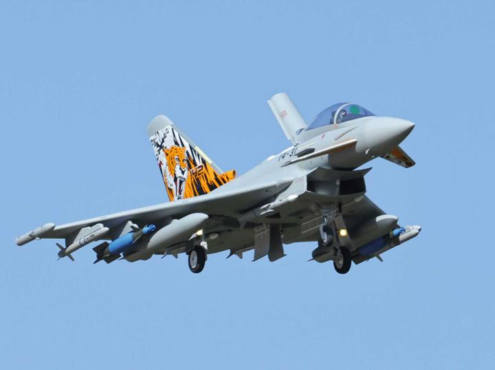 Immagine prodotto Freewing Eurofighter Typhoon PNP 8S Jet EDF 90mm (Jet)