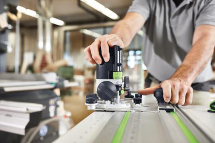 Image du produit Festool Führungsschiene FS 2424/2-LR 32 (242.40 cm)