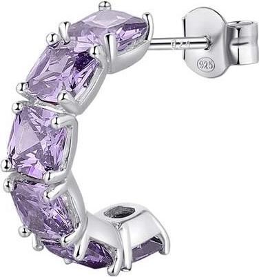 Image du produit Brosway Boucles d'oreilles simples de charme Fancy Magic Purple FMP13