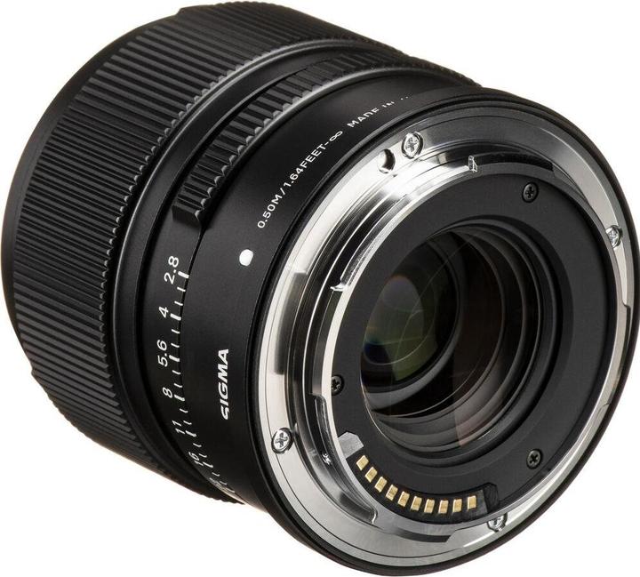 Actual product image Sigma 90mm F2.8 DG DN | Contemporary L-mount (L-Mount, full size)
