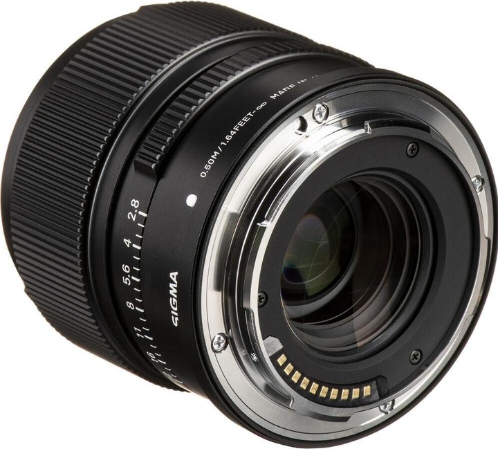 Produktbild Sigma 90mm F2,8 DG DN | Contemporary L-Mount (L-Mount, Vollformat)