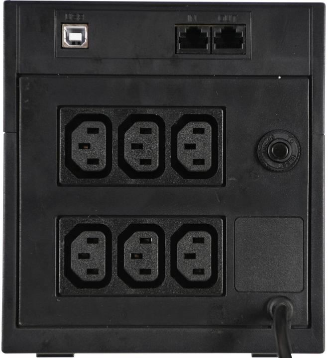 Actual product image Sicotec Usv Rpt 1500ap (1500 VA, 900 W, Line-interactive UPS)