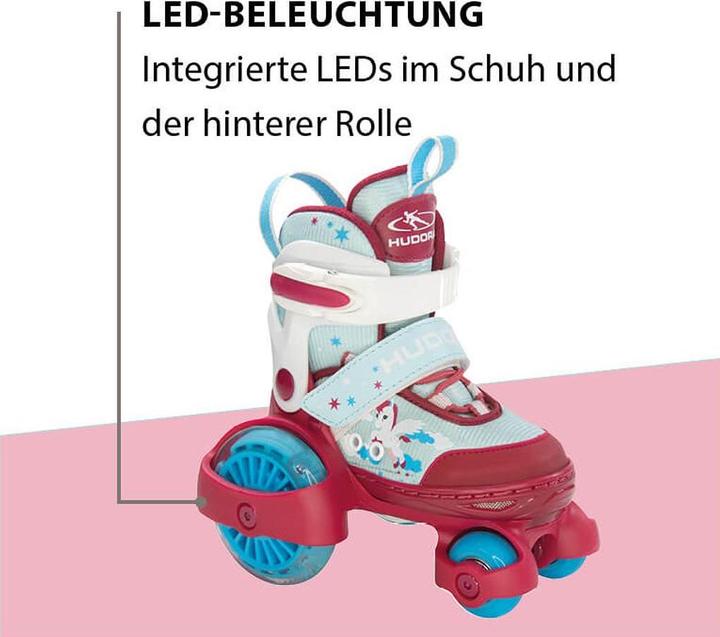 Image du produit Hudora Patin à roulettes My First Quad LED (26, 27, 28, 29)
