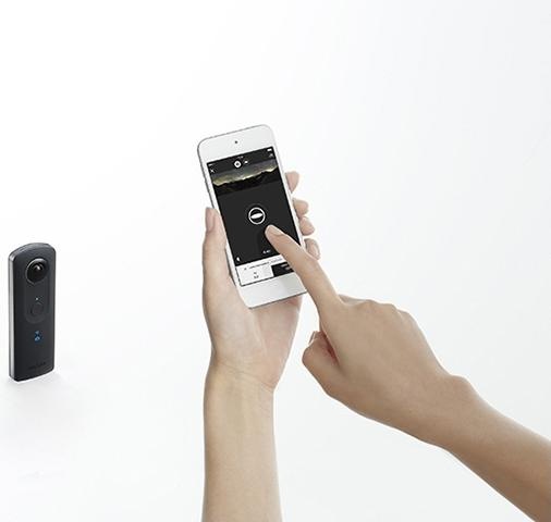 Immagine prodotto RICOH Theta S (14 Mpx, 30p)