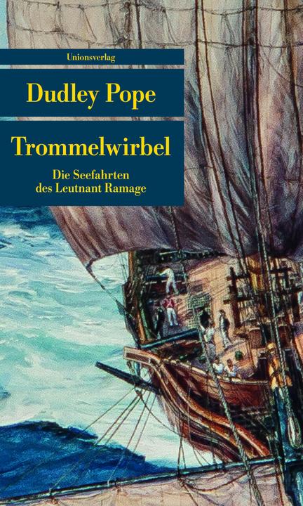 Produktbild Trommelwirbel (Deutsch, Dudley Pope, Eugen von Beulwitz, 2014)