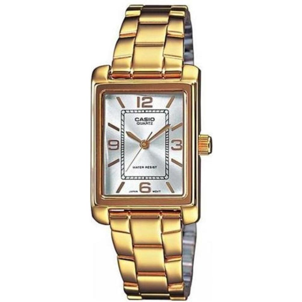 Casio Oro Logio Da Polso, Collection - Ltp-1234Pg-7A, (Orologio Da Polso Analogico, 21 Mm)