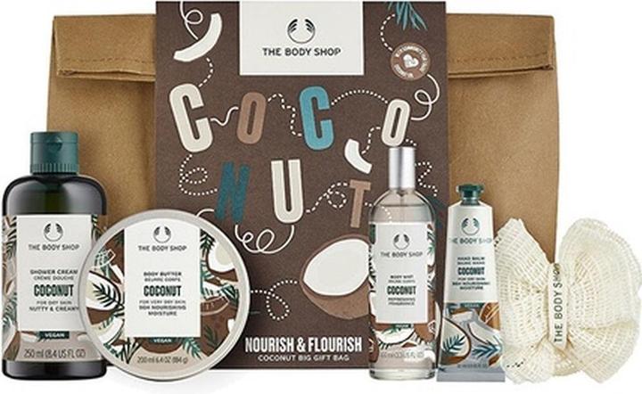 The Body Shop Coconut Body Care Gift Set (Set soin du corps)