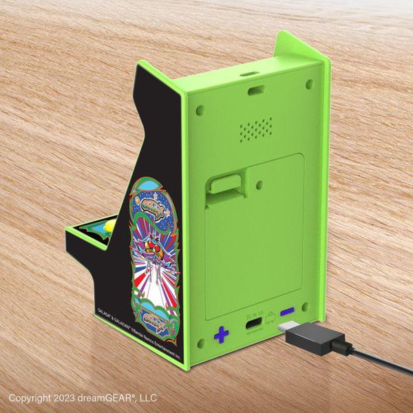 Actual product image MyArcade My Arcade DGUNL-4197 Galaga/Galaxian Nano Player Pro Portable Retro Arcade (2 GAMES IN 1)