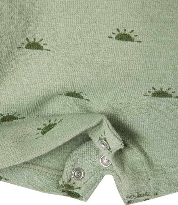 Actual product image Vertbaudet Bio-Kollektion: Baby Latzshorts aus weicher Sweatware