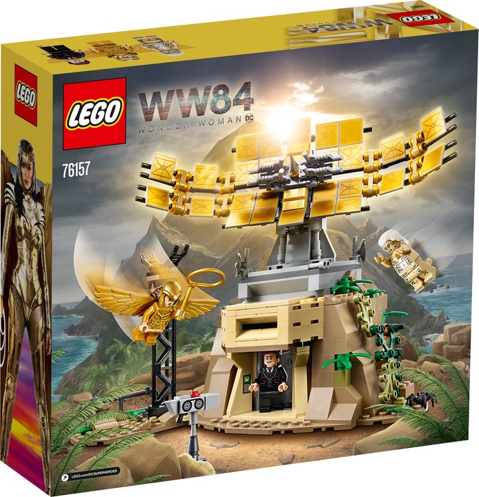 Actual product image LEGO Wonder Woman vs. Cheetah (76157, LEGO DC)