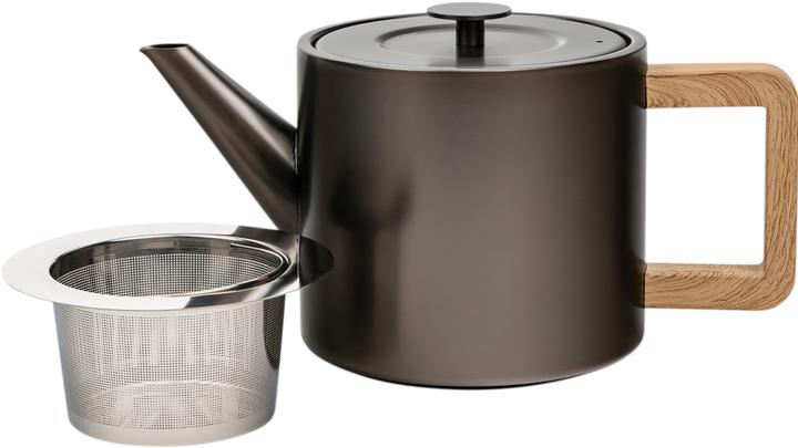 Produktbild Bredemeijer Teekanne Narvik 1,1l metalic grau 111055 (1.10 l)