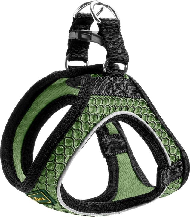 Actual product image Hunter Dog harness Hilo Comfort. S-M, green - (401673969800) (Dog, Dog sport)