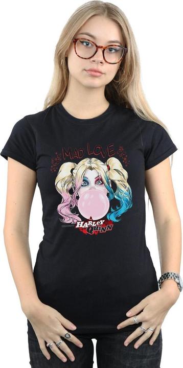 Immagine prodotto Maglietta da donna/ragazzo Harley Quinn Mad Love in cotone (XXL)