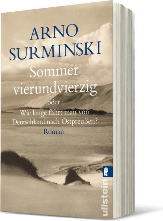 Produktbild Sommer vierundvierzig (Deutsch, Surminski, 1999)