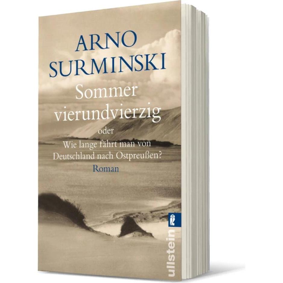 Sommer vierundvierzig, Belletristik von Surminski