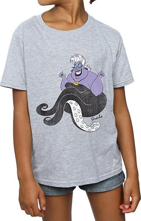 Immagine prodotto The Little Mermaid Maglietta Ursula Classica Ragazza (152, 158)