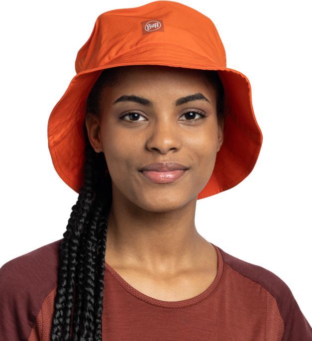 Actual product image Buff Adventure Bucket Hat Einfarbig Mohn (L, XL)