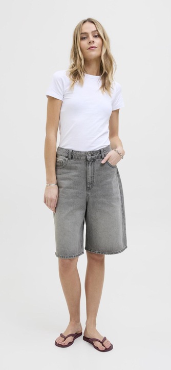 Actual product image JJXX Jxerin Baggy Mw Shorts Dnm (L)