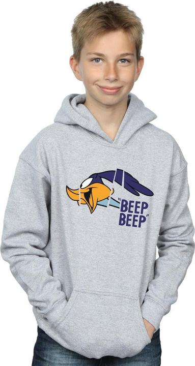 Image du produit Looney Tunes - Sweat à capuche ROAD RUNNER BEEP BEEP - Garçon (140, 146)
