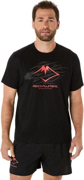 Actual product image ASICS Performance Fujitrail Logo Top T-Shirt (M)