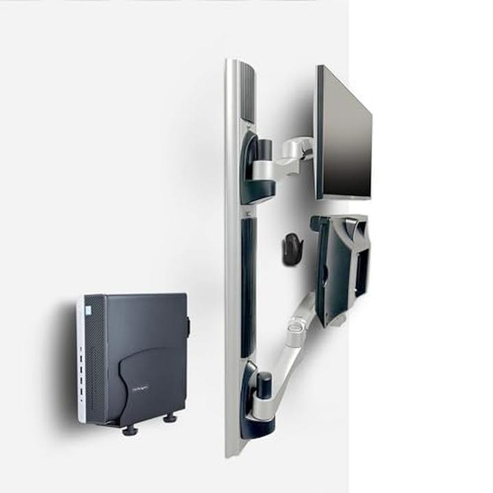 Actual product image StarTech COM Workstation wall mount VESA mount for 32 monitor 10kg swivelling monitor mount (Wall, 32", 10 kg)