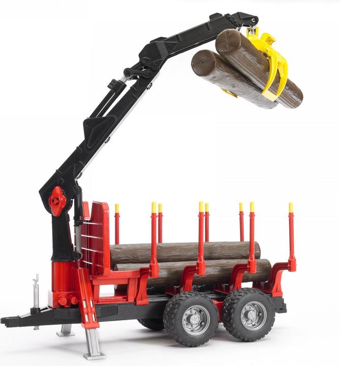 Actual product image Bruder Rear trailer