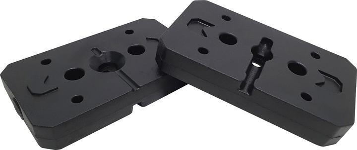 Actual product image Christopeit 2 x 5 kg additional weights for item SP 5000