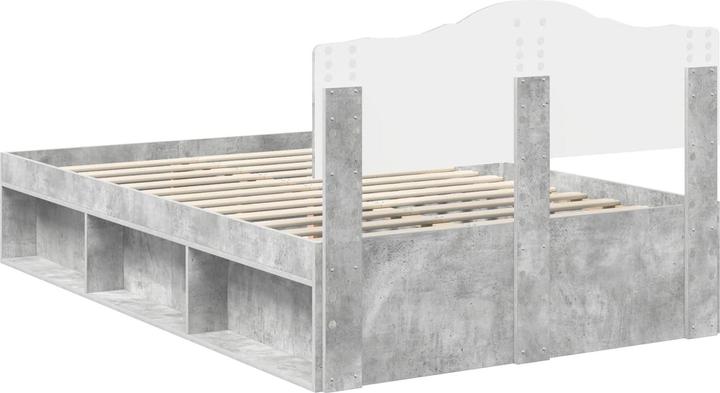 Image du produit vidaXL Bettrahmen (135 x 190 cm)